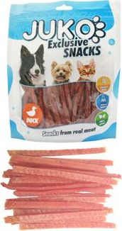 Juko excl. Smarty Snack Duck Strips 250 g
