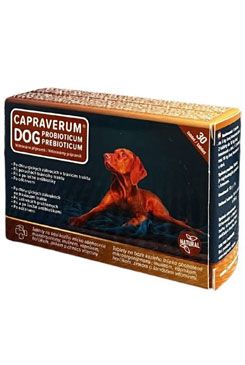 ABEL plus Probiotika a prebiotika pro psy CAPRAVERUM ABEL plus, 30 tbl