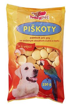 Tobby Piškoty pro psy Tobby, 250 g