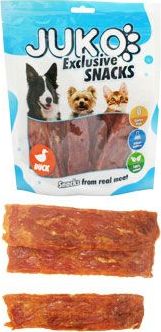 Juko excl. Smarty Snack SOFT Duck Jerky 250 g