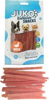 Pamlsky Juko excl. Smarty Snack Duck Strips, 70 g