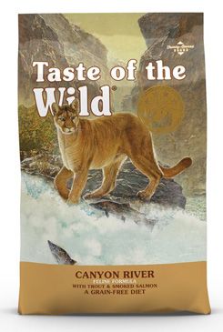 Taste of the Wild Petfood Taste of the Wild kočka Canyon River Feline 2 kg