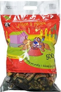 MAPES Pochoutka pro psy MAPES, sušené plíce, 500 g