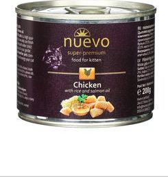 Nuevo kotě kuře konz. 200 g