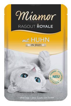Miamor Cat Ragout kapsa kuře v želé 100 g