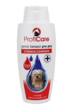 Qpet Šampon pro psy s kondicionérem ProfiCare Qpet, 300 ml