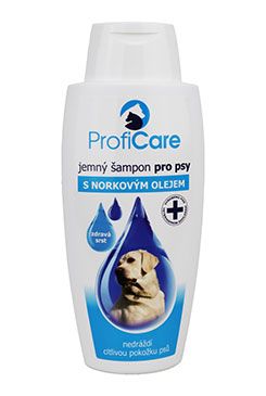 Qpet Šampon pro psy ProfiCare Qpet, s norkovým olejem, 300 ml