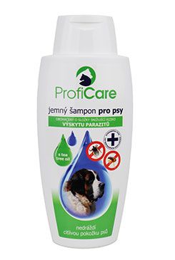Qpet Šampon pro psy ProfiCare Qpet, antiparazitární s Tea Tree, 300 ml