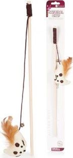 Tommi Hračka kočka Udice č.16 Natural Only 40 cm