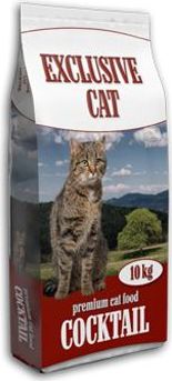 Granule pro kočky Delikan Cocktail, 10 kg