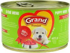 GRAND konz. štěně Menu 405g