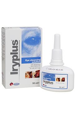 ICF Přípavek na oči pro psy a kočky Iryplus ICF, 50 ml
