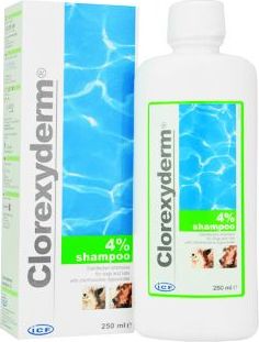 Clorexyderm (ICF) Clorexyderm šampon 4% ICF 250 ml