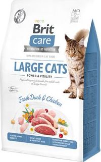Granule Brit Care GF Large cats Power&Vitality, 0,4 kg