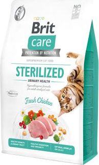 Granule pro kočky Brit Care Cat GF, Sterilized Urinary Health, 2 kg