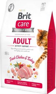 Granule pro kočky Brit Care GF Adult, Activity Support, 2 kg