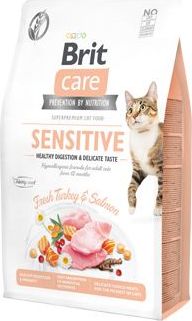 Granule pro kočky Brit Care GF, Sensit Heal.Digest&Delic.Taste, 2 kg