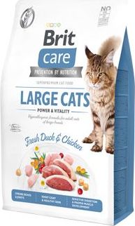 Granule pro kočky Brit Care GF, Large cats Power&Vitality, 2 kg