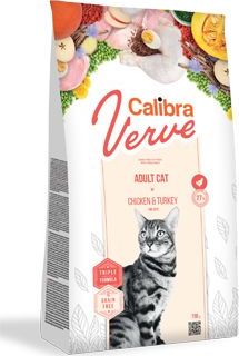 Calibra Cat Verve GF Adult Chicken&Turkey 3,5 kg