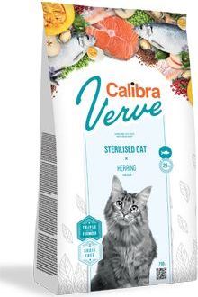 CALIBRA Granule pro kočky Verve GF Sterilised Herring Calibra, 3,5 kg