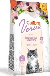 Calibra Cat Verve GF Indoor&Weight Chicken 750 g