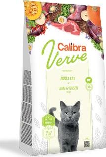 Calibra Cat Verve GF Adult Lamb&Venison 8+ 3,5 kg
