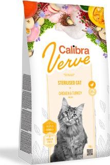 Calibra Cat Verve GF Sterilised Chicken&Turkey 3,5 kg