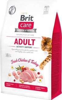Brit Care Cat GF Adult Activity Support, 0,4 kg