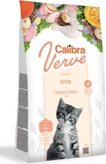 Calibra Cat Verve GF Kitten Chicken&Turkey 750 g