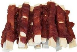 For Dogs and Cats Pamlsky pro psy Tresčí plátky s kachním masem měkké, 230 g