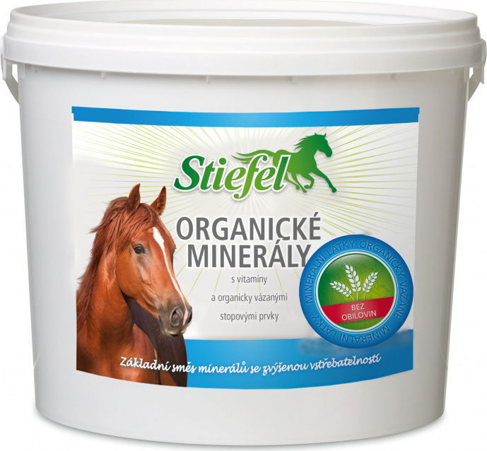 STIEFEL Organické minerály STIEFEL, 3 kg