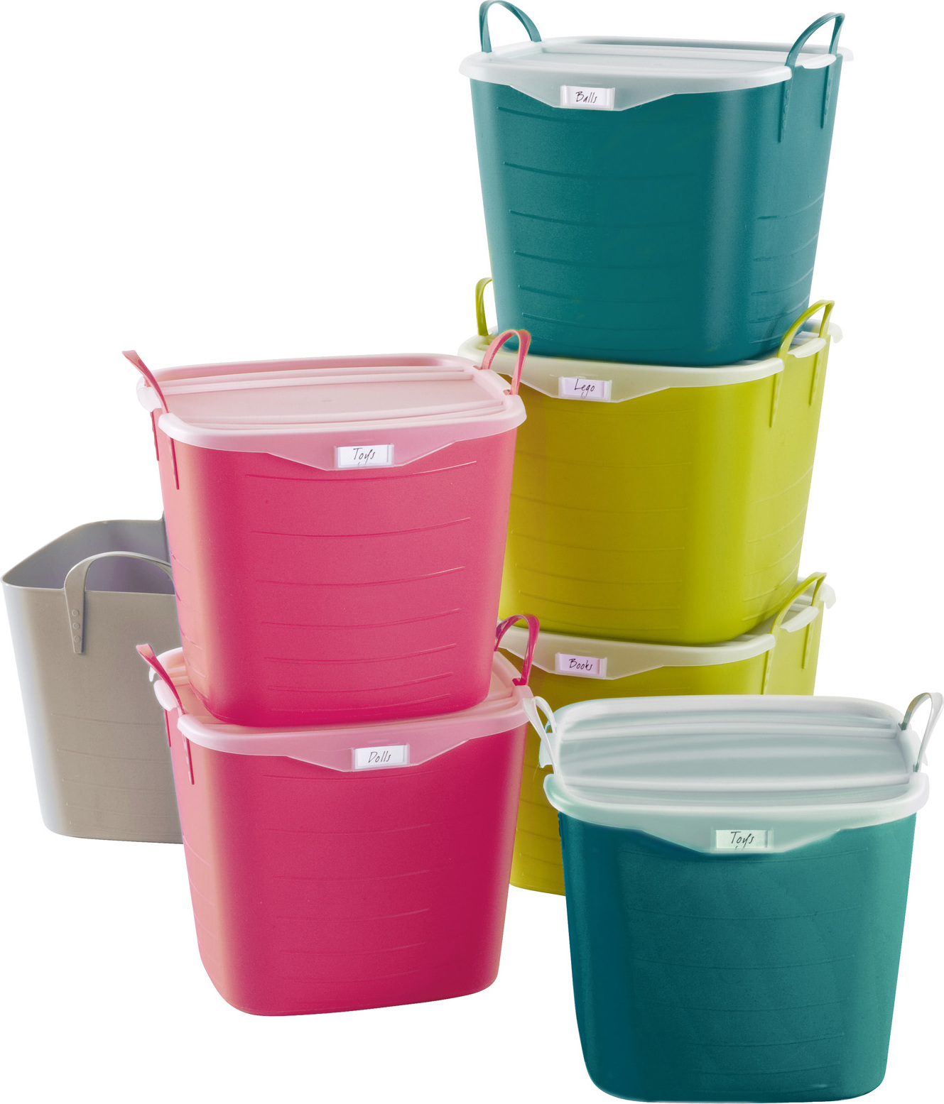 BLACKFOX Víko k nádobám BLACKFOX, 40l