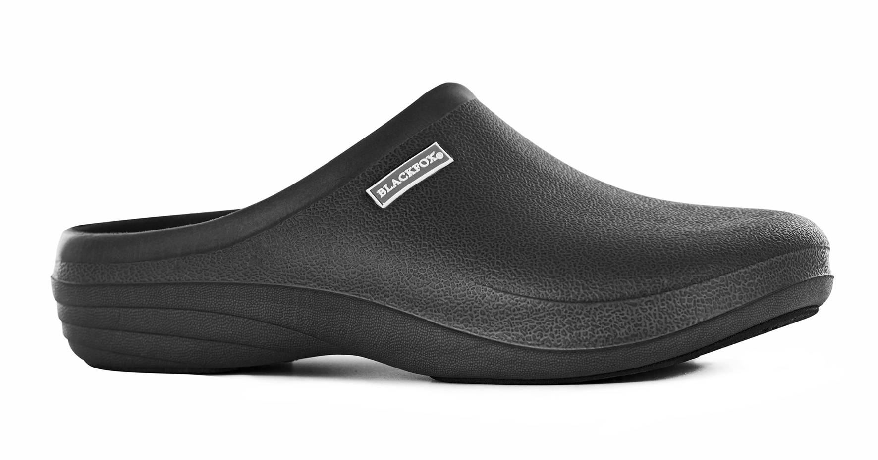 BLACKFOX Pantofle Clogsy Easy BLACKFOX, unisex, černé Velikost: 37