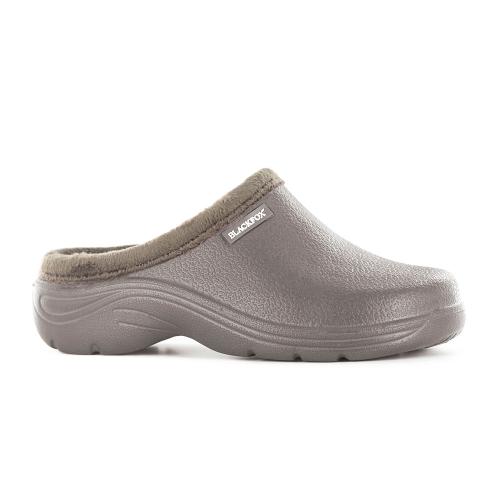BLACKFOX Pantofle Clogsy Oslo BLACKFOX, unisex, grey Velikost: 36