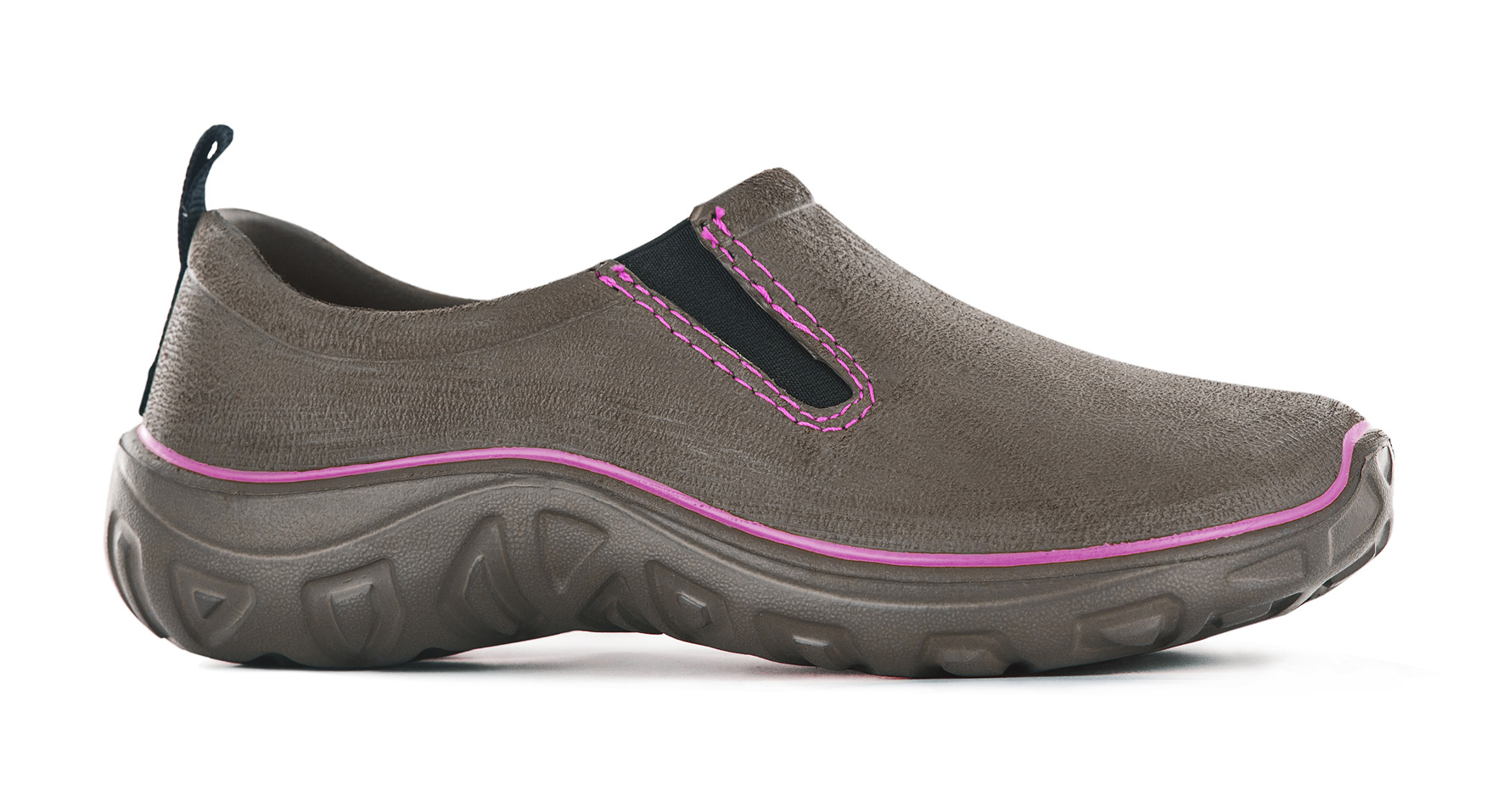 BLACKFOX Boty volnočasové Derby BLACKFOX, dámské, brown/fuchsia Velikost: 41