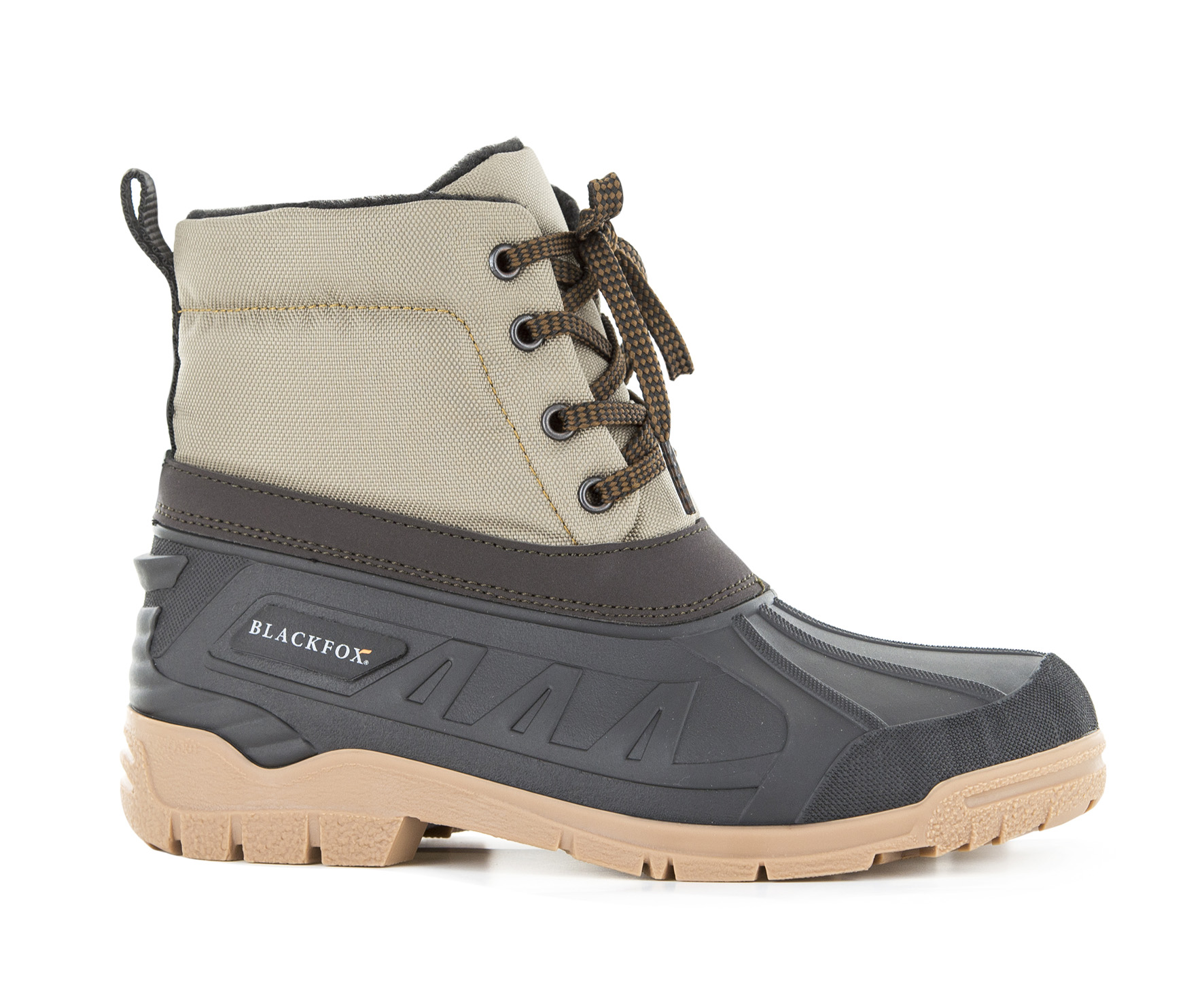 BLACKFOX Boty outdoorové Ontario BLACKFOX, zimní, unisex, beige Velikost: 40