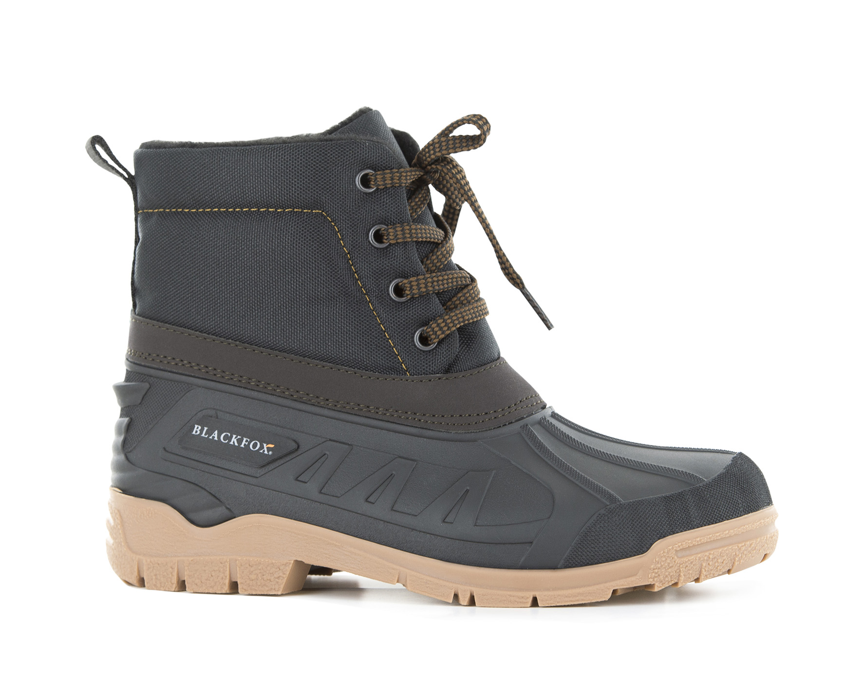 BLACKFOX Boty outdoorové Ontario BLACKFOX, zimní, pro dospělé, černé Velikost: 37