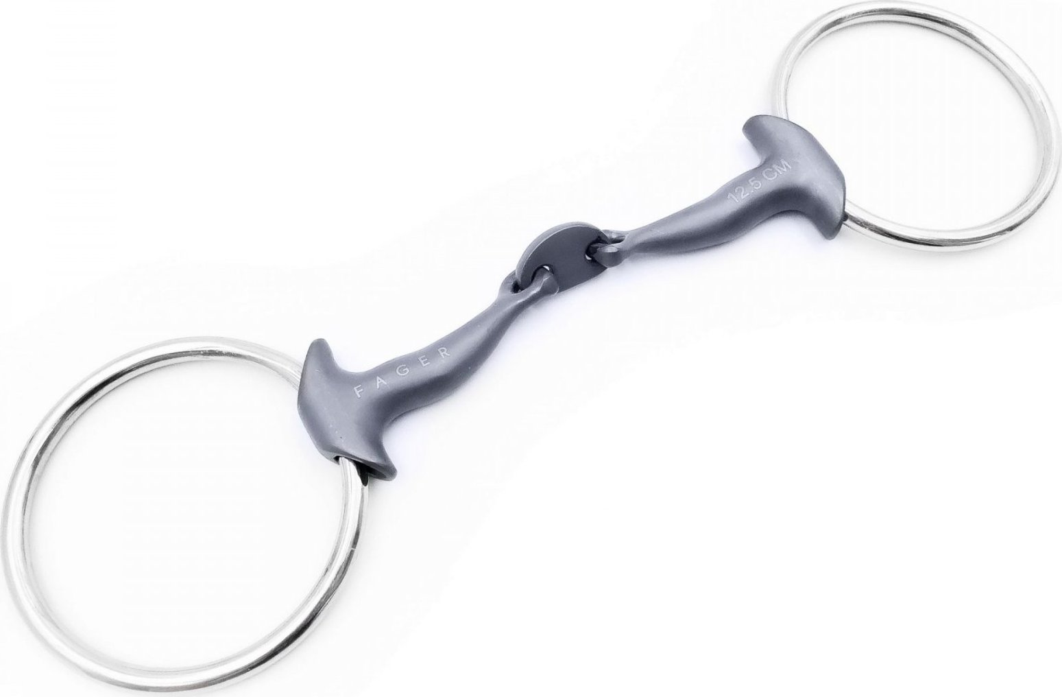 Udidlo stihlové dvakrát lomené Wings TOL™ Titanium Anoblast™ Frida Fager Velikost: 13,5 cm
