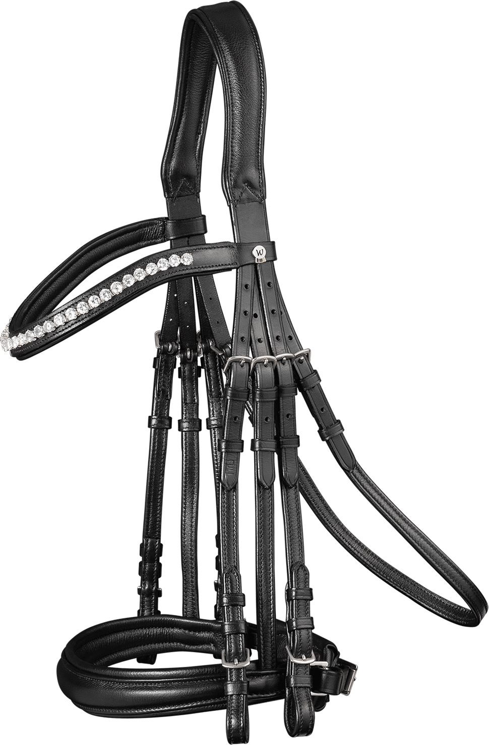 WALDHAUSEN Uzda X-Line Waldhausen, černá Velikost: COB