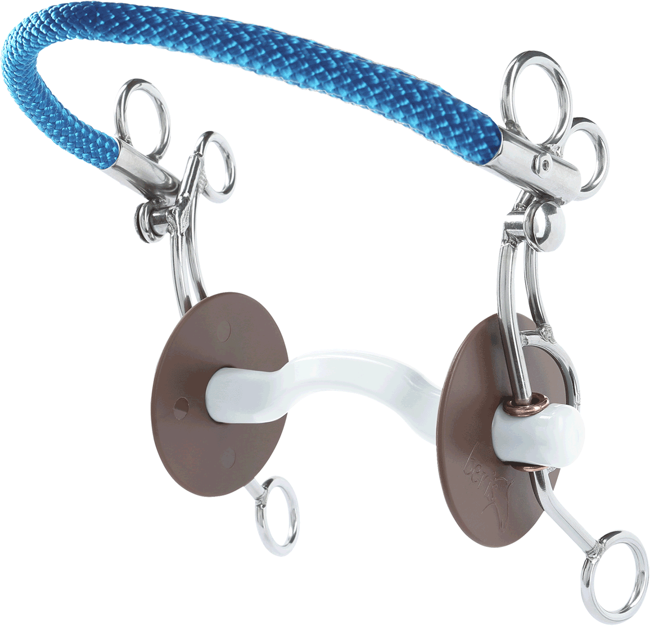 BERIS Udidlo tandem nelomené Konnex BERIS, tvrdé, 18 mm Velikost: 13 cm