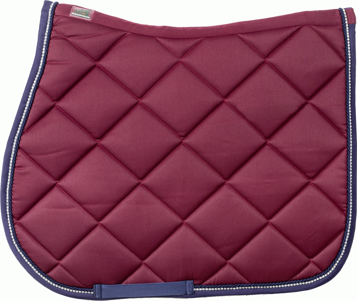 USG Dečka podsedlová Magic USG, všestranná, vine/navy Velikost: PONY