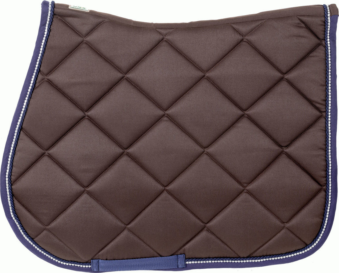 USG Dečka podsedlová Magic USG, všestranná, brown/navy Velikost: FULL