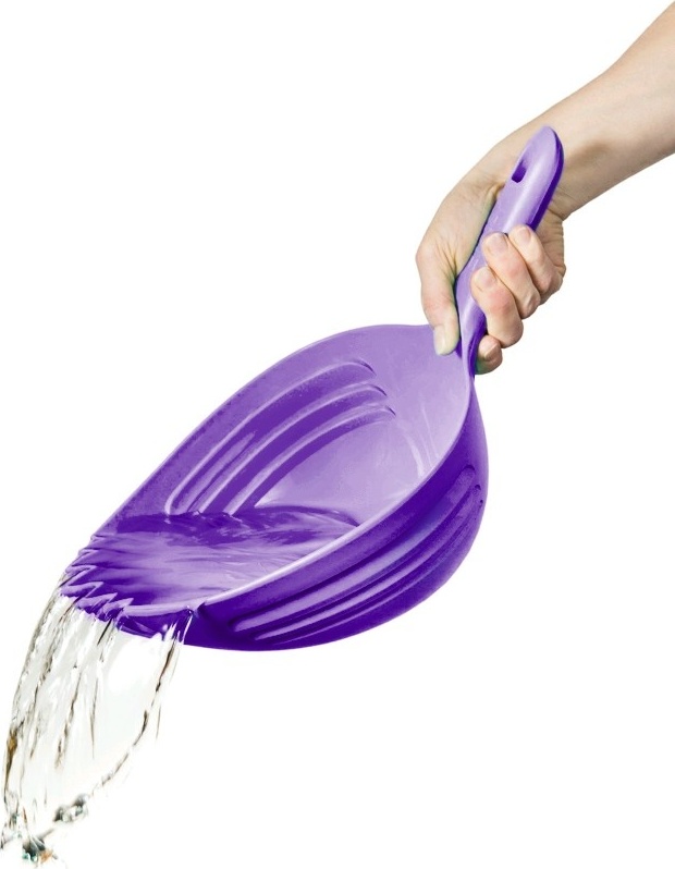 USG Odměrka velká Shark USG, 2,5 l  , purple