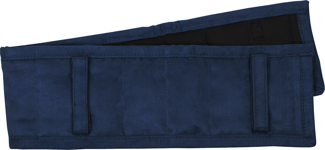 QHP Dečka pod lonžovací obřišník QHP, blue Velikost: FULL
