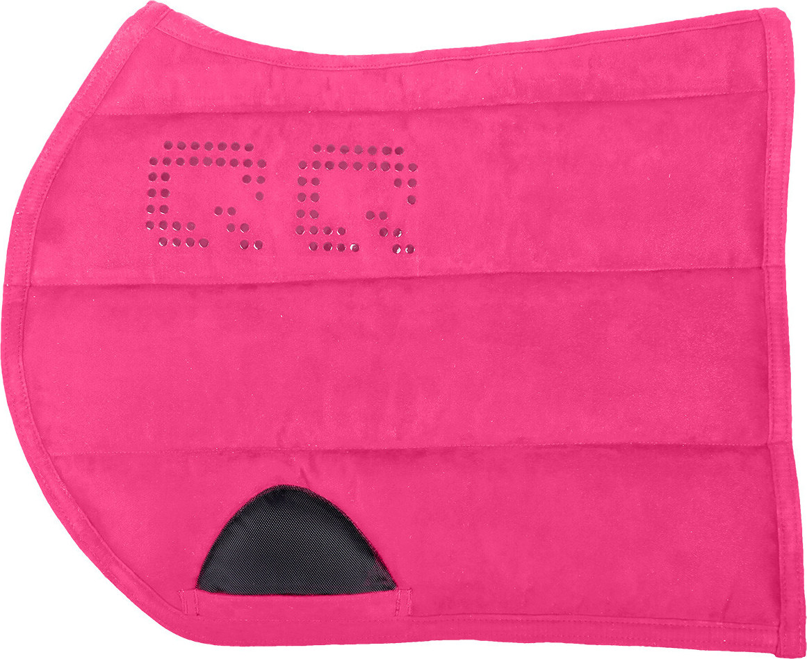 QHP Dečka podsedlová Super puff pad QHP, všestranná, fuchsia Velikost: COB/FULL