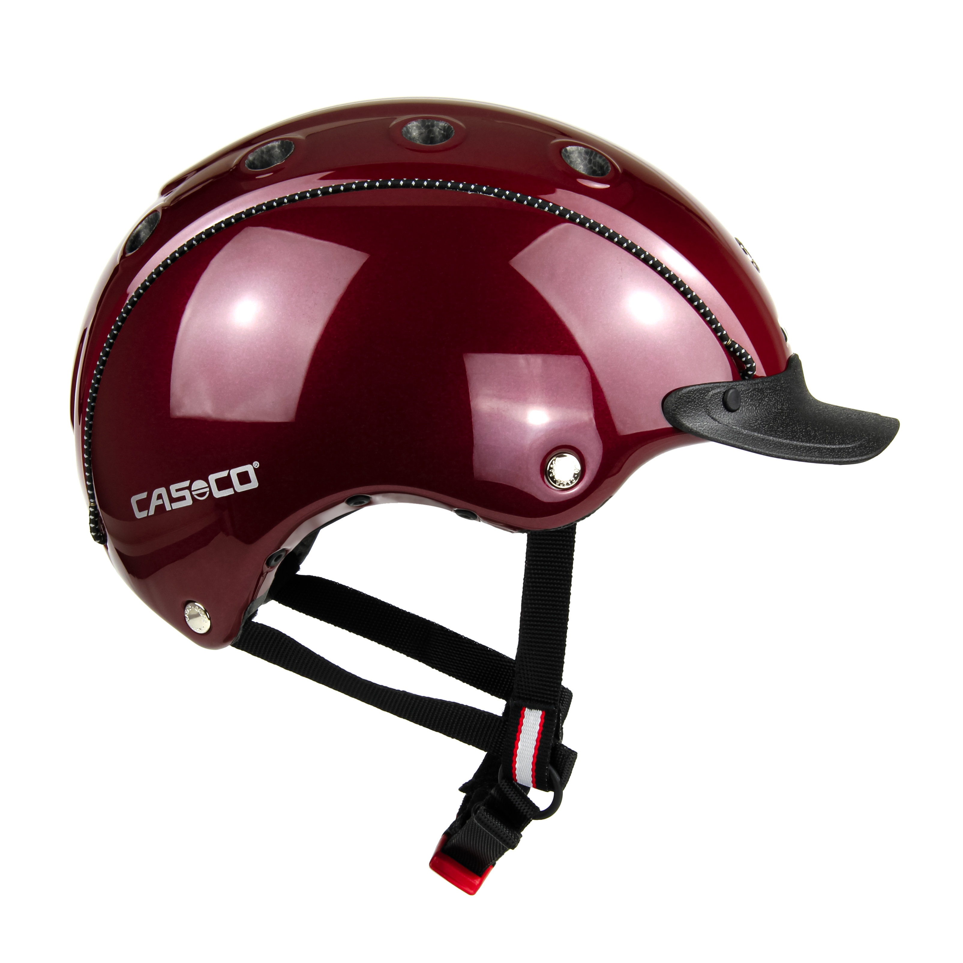 CASCO Helma Choice Turnier CASCO, dark red/shiny