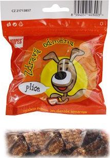 MAPES Pochoutka pro psy MAPES, sušené plíce, 30 g