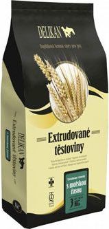 Delikan Těstoviny pro psy instantní + řasa, 3 kg