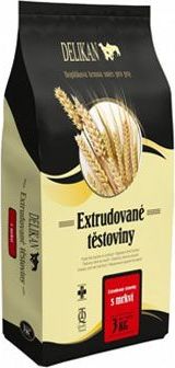Delikan Těstoviny pro psy instantní + mrkev, 3 kg