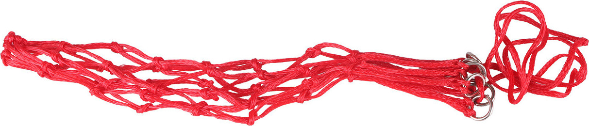 Q-essentials Síť na seno mini Q-essentials, 40x20 cm, oka 5x5 cm, bright red
